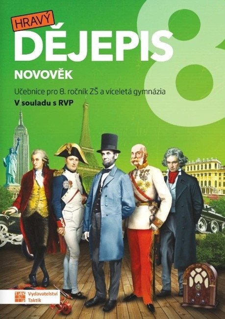 : Hravý dějepis 8 - učebnice