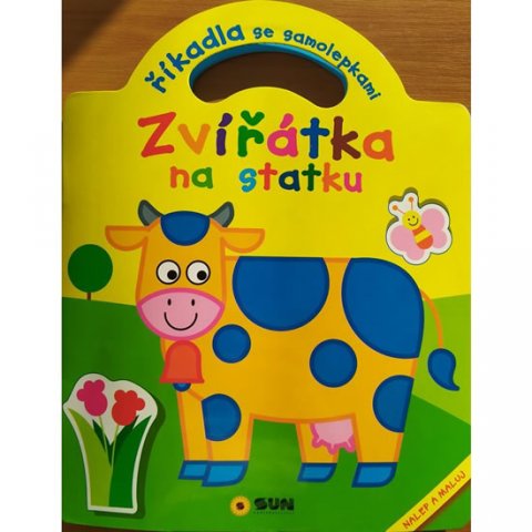 neuveden: Říkadla se samolepkami - Zvířátka na statku neuveden: Říkadla se samolepkami - Zvířátka na statku