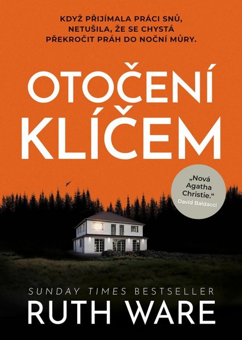 Ware Ruth: Otočení klíčem Ware Ruth: Otočení klíčem