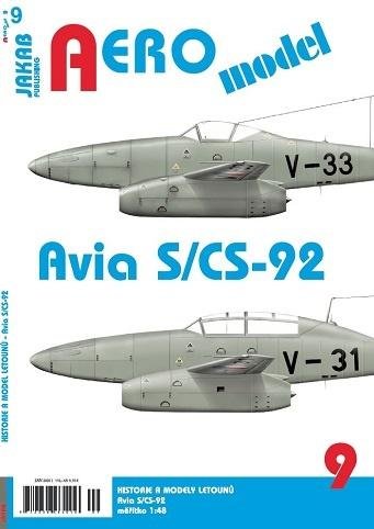 neuveden: AEROmodel 9 - Avia S/CS-92 neuveden: AEROmodel 9 - Avia S/CS-92