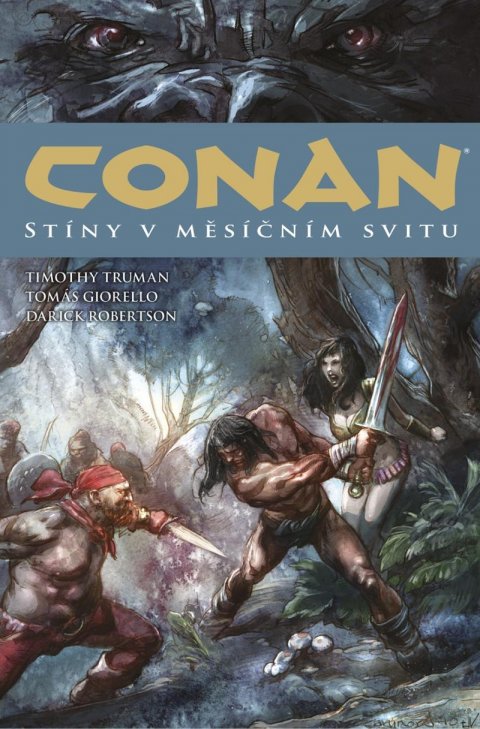 Truman Timothy: Conan 10: Stíny v měsíčním svitu Truman Timothy: Conan 10: Stíny v měsíčním svitu