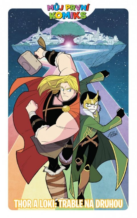 Tamakiová Mariko: Můj první komiks: Thor a Loki - Trable na druhou