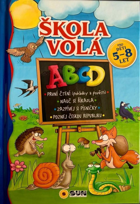 neuveden: Škola Volá ABCD pro děti od 5-8 let