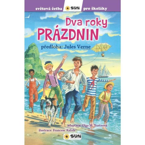 Verne Jules: Dva roky prázdnin - Světová četba pro školáky Verne Jules: Dva roky prázdnin - Světová četba pro školáky