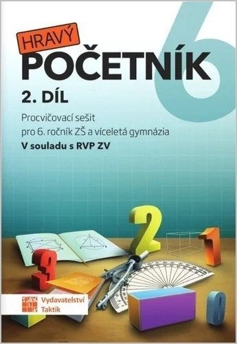 : Hravý početník 6 - 2. díl