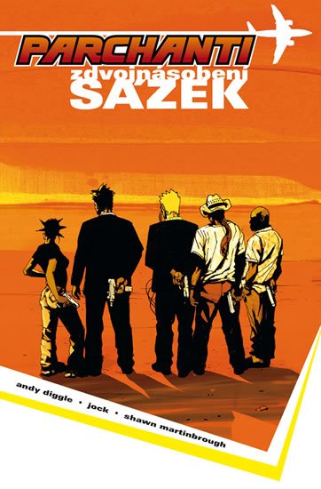 Diggle Andy, Jock: Parchanti 2 - Zdvojnásobení sázek - váz. Diggle Andy, Jock: Parchanti 2 - Zdvojnásobení sázek - váz.