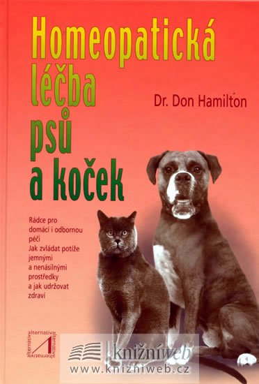 Hamilton Don: Homeopatická léčba psů a koček