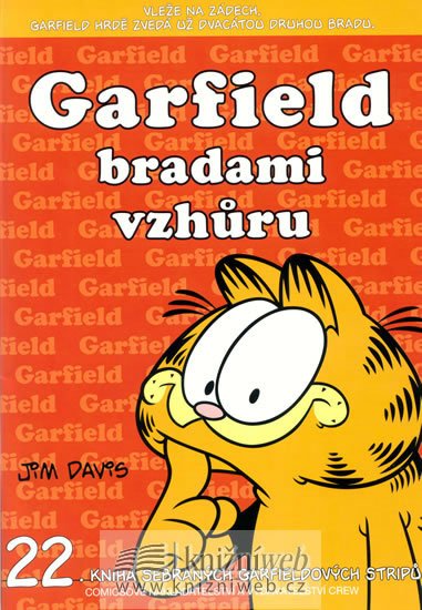 Davis Jim: Garfield bradami vzhůru (č.22) Davis Jim: Garfield bradami vzhůru (č.22)