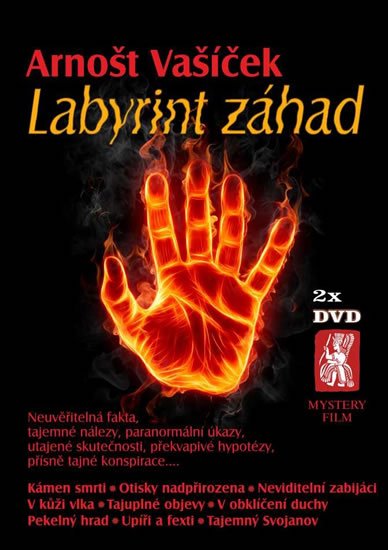 Vašíček Arnošt: Labyrint záhad - 2 DVD