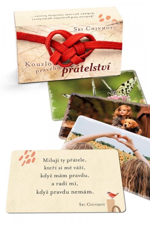 Chinmoy Sri: Kouzlo pravého přátelství Chinmoy Sri: Kouzlo pravého přátelství