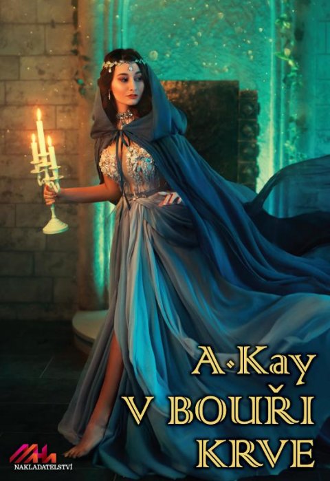 Kay A.: V bouři krve Kay A.: V bouři krve
