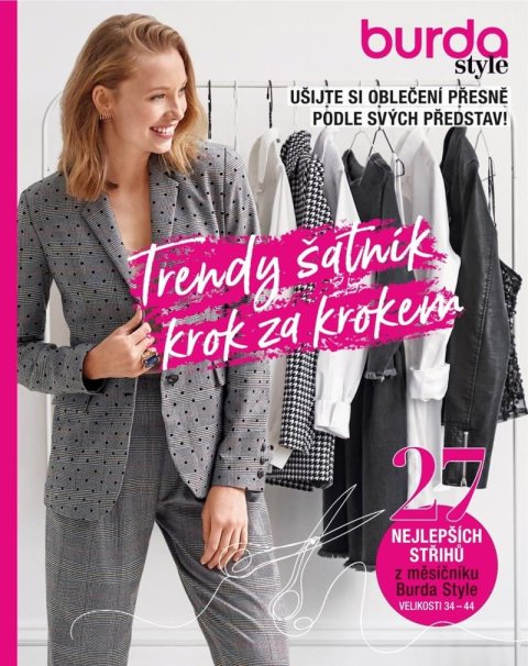 neuveden: Trendy šatník krok za krokem - Ušijte si oblečení přesně podle svých předst
