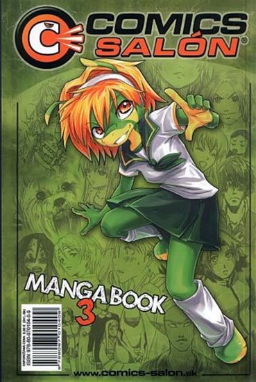 neuveden: Comics Salón - Manga Book 3 neuveden: Comics Salón - Manga Book 3