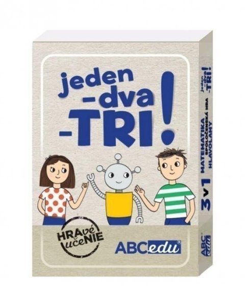 Totkovičová Martina: Jeden-dva-TRI!