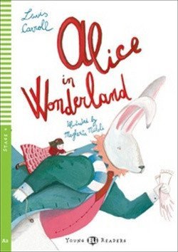 Carroll(nepoužívat) Lewis: Young ELI Readers 4/A2: Alice In The Wonderland + Downloadable Multimedia