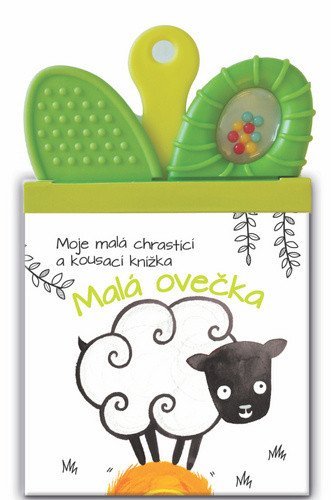 neuveden: Malá ovečka - Moje malá chrasticí a kousací knížka neuveden: Malá ovečka - Moje malá chrasticí a kousací knížka