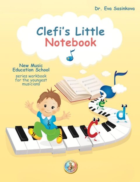 Šašinková Eva: Clefi´s Little Notebook Šašinková Eva: Clefi´s Little Notebook