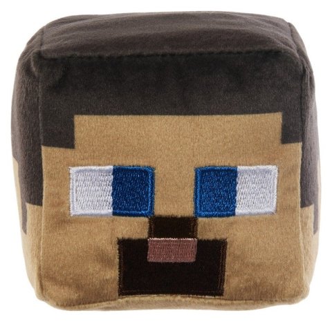 : Plyšák- Minecraft - Steve - Kostka