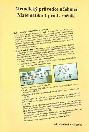 neuveden: Metodický průvodce k učebnici Matematika 1, původní řada