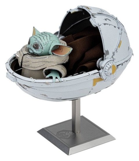 -: Metal Earth 3D kovový model Star Wars: The Child