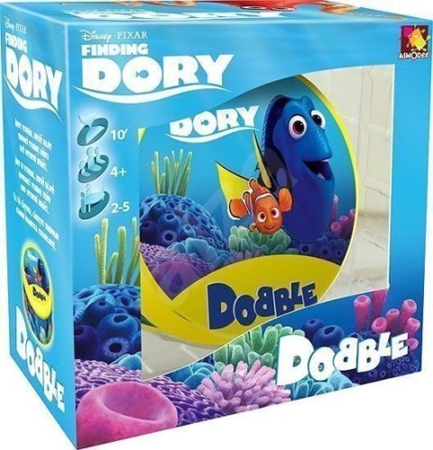 neuveden: Dobble: Hledá se Dory