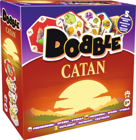 neuveden: Dobble: Catan