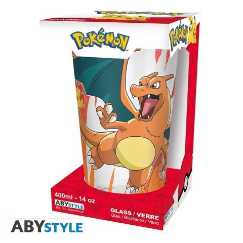neuveden: Pokémon Sklenice - Charizard 400 ml