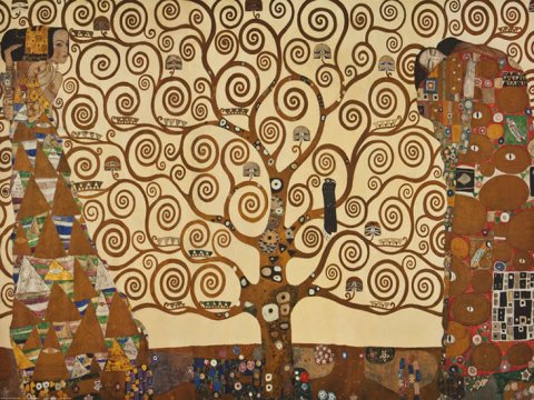 neuveden: Klimt Gustav: Strom života - Puzzle/1500 dílků