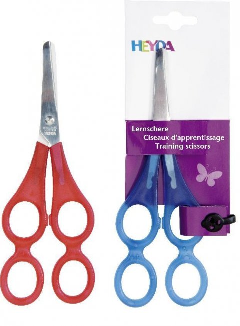 neuveden: HEYDA Nůžky terapeutické 17 cm kulaté