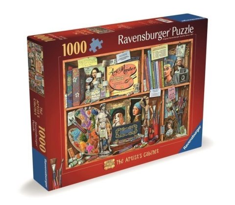 neuveden: Puzzle Umělcova místnost 1000 dílků