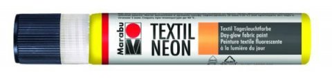 neuveden: Marabu kontura na textil/neonová žlutá 25 ml neuveden: Marabu kontura na textil/neonová žlutá 25 ml