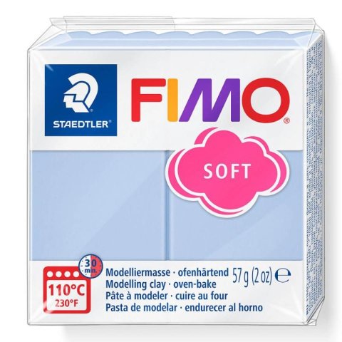 neuveden: FIMO soft TREND 57g - serenity modrá