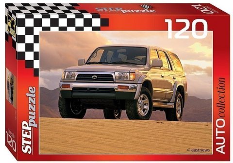 neuveden: Puzzle 120 Auto Collection - Toyota
