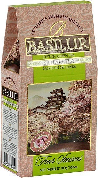 neuveden: BASILUR Four Seasons Spring papír 100g