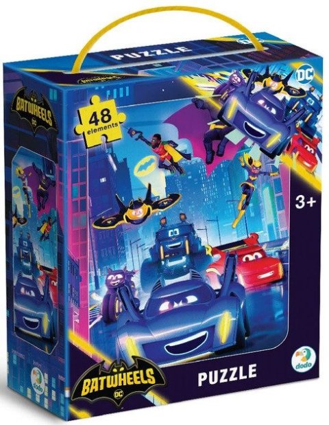 neuveden: Puzzle Batwheels 48 dílků