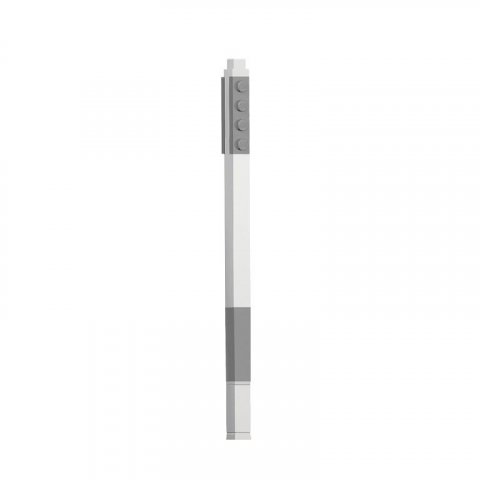 neuveden: LEGO Gelové pero - šedé