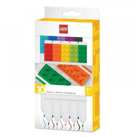 neuveden: LEGO Fixy - mix barev 10 Ks