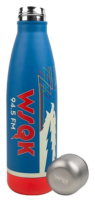 -: Stranger Things Nerezová láhev - WSQK 500 ml