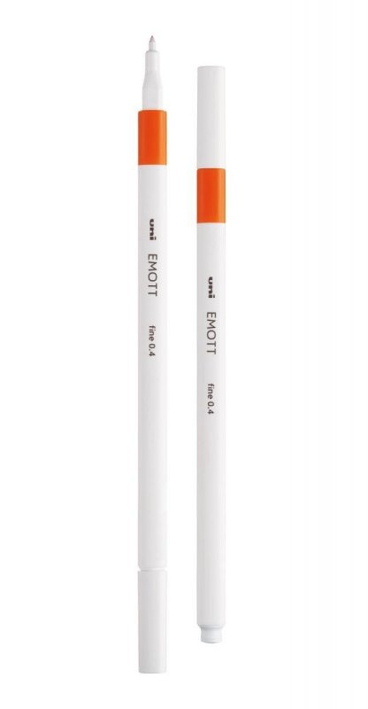 neuveden: EMOTT liner 0,4 mm - oranžový
