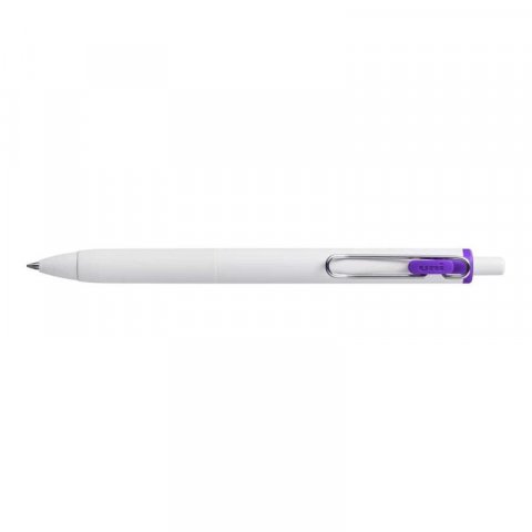 neuveden: ONE gelový roller UMN-S 0,7 mm - fialový