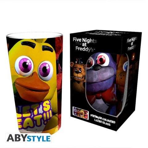 neuveden: Five Night at Freddys Sklenice 400 ml