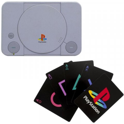 neuveden: Hrací karty Playstation