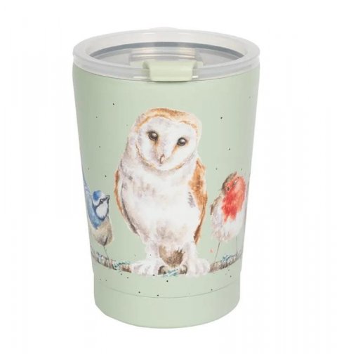 neuveden: Termohrnek Wrendale Designs Variety of Life - Ptáčci