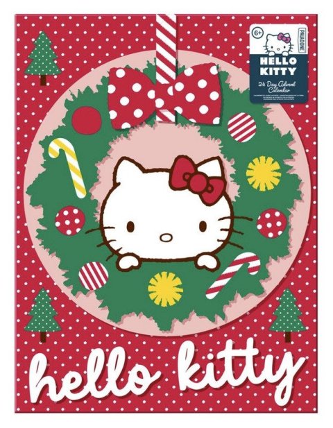 neuveden: Hello Kitty Adventní kalendář