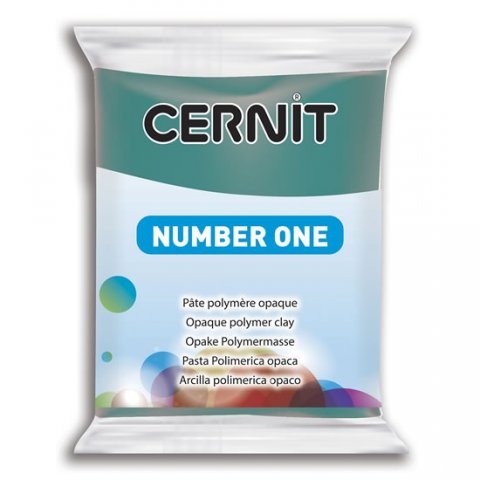 neuveden: CERNIT NUMBER ONE 56g jedlově zelená neuveden: CERNIT NUMBER ONE 56g jedlově zelená