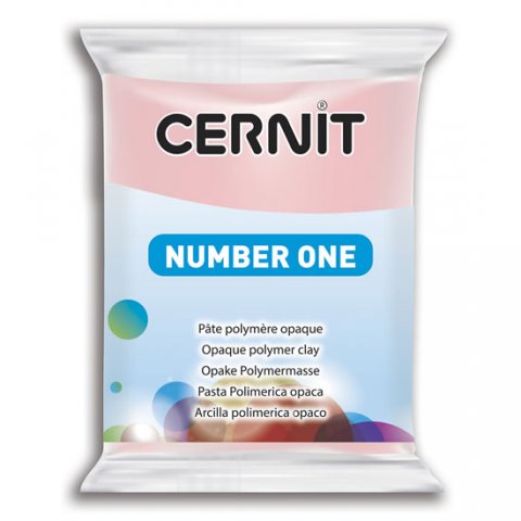 neuveden: CERNIT NUMBER ONE 56g anglická růžová