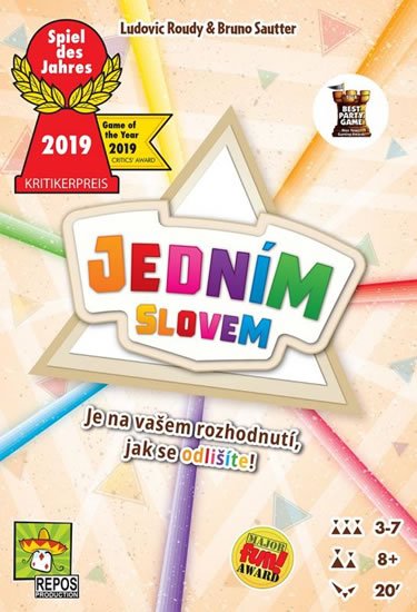 neuveden: Jedním slovem - kooperativní párty hra neuveden: Jedním slovem - kooperativní párty hra