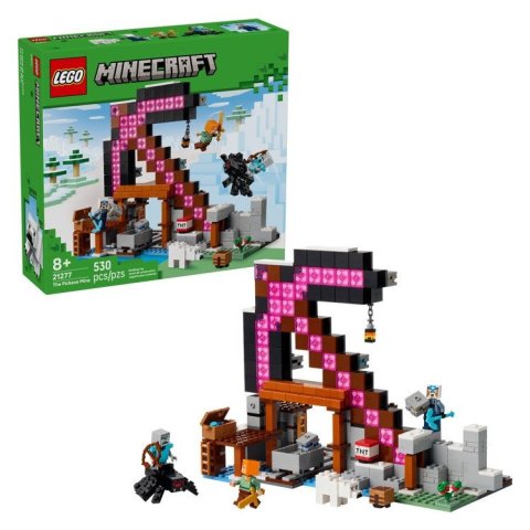 neuveden: LEGO® Minecraft® 21277 Krumpáčový důl