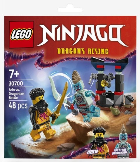 -: LEGO® NINJAGO® 30700 Souboj: Arin vs. dračí stvoření