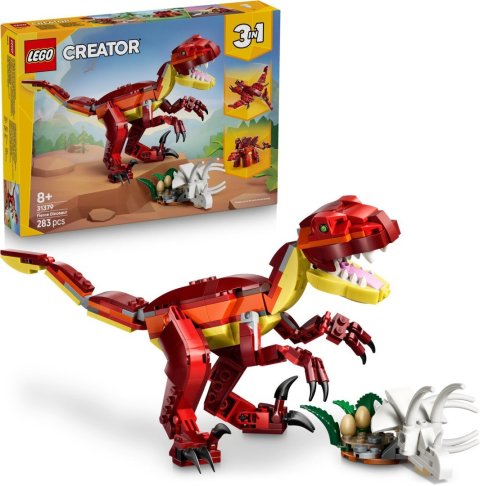 -: LEGO® Creator 31379 Divoký dinosaurus